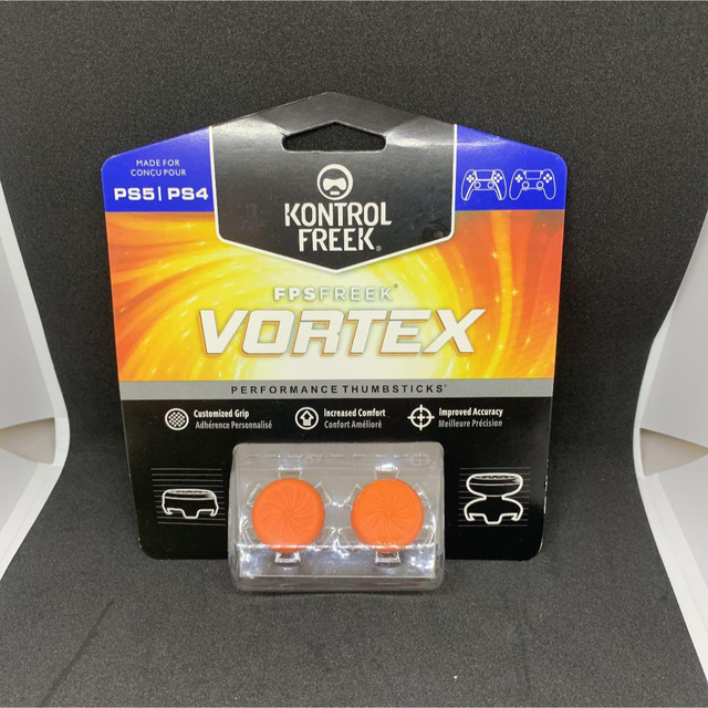No.339 FPSFREEK VORTEX　オレンジ  PS4  PS5 エンタメ/ホビーのゲームソフト/ゲーム機本体(その他)の商品写真