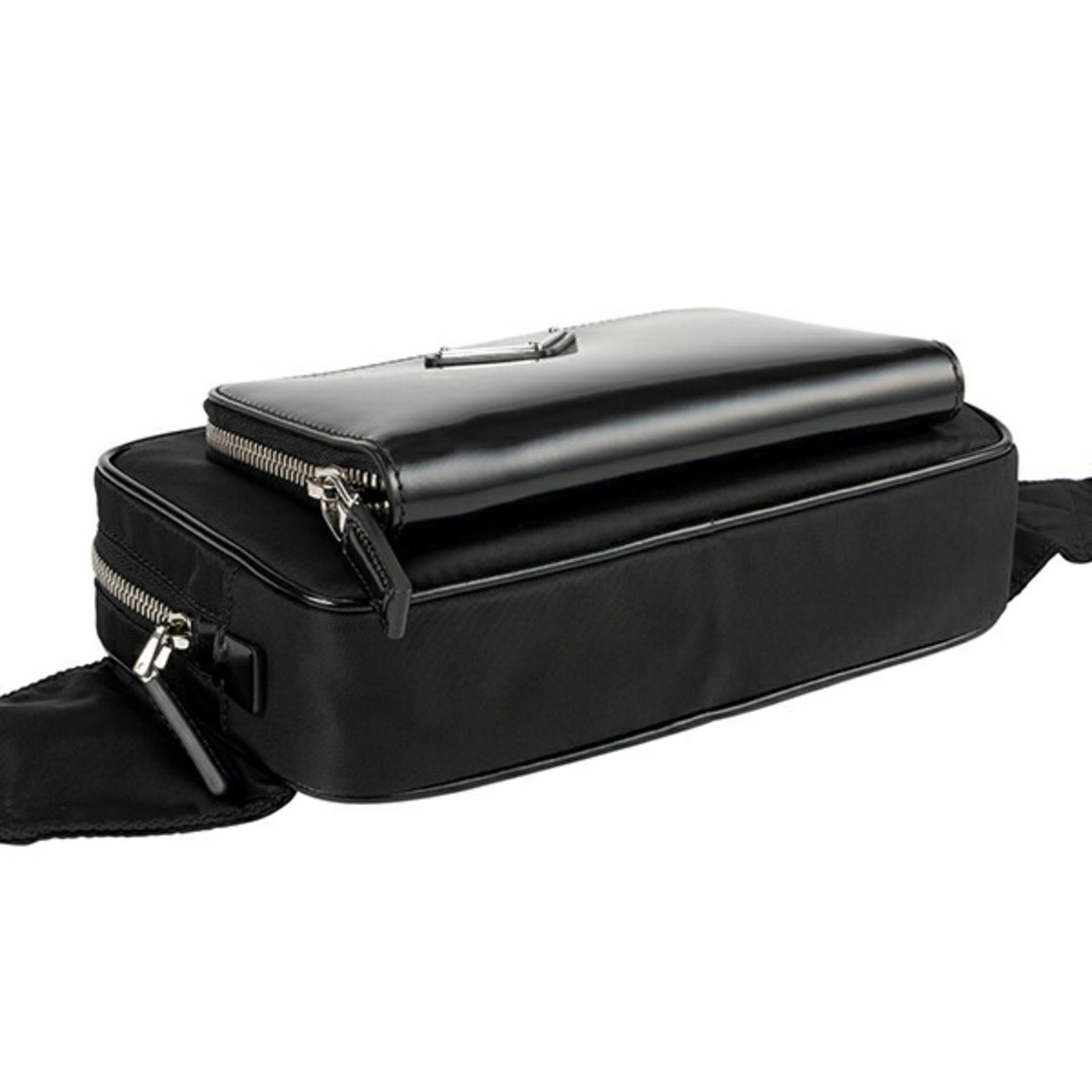 新品 プラダ PRADA ウエストバッグ・ボディバッグ テスート スパッゾラト ネロ 新品 プラダ PRADA ウエストバッグ・ボディバッグ テスート スパッゾラト ネロ