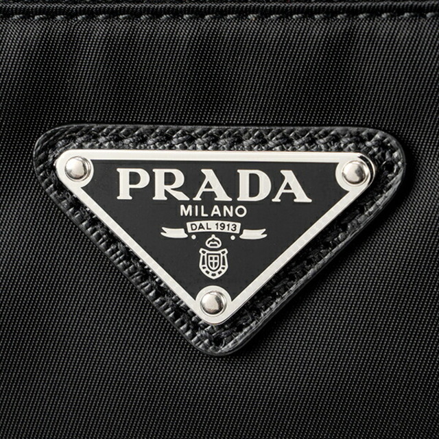 新品 プラダ PRADA ウエストバッグ・ボディバッグ テスート ネロ