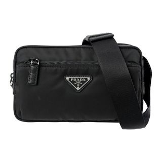 プラダ(PRADA)の新品 プラダ PRADA ウエストバッグ・ボディバッグ テスート ネロ(ボディバッグ/ウエストポーチ)