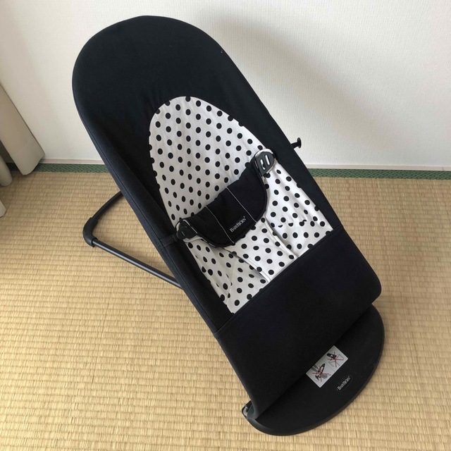 BABYBJORN(ベビービョルン)のベビービョルン バウンサー  コットン バランスソフト キッズ/ベビー/マタニティのキッズ/ベビー/マタニティ その他(その他)の商品写真