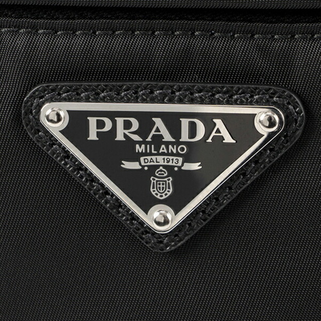 PRADA(プラダ)の新品 プラダ PRADA ウエストバッグ・ボディバッグ テスート モンターニャ ネロ レディースのバッグ(ボディバッグ/ウエストポーチ)の商品写真