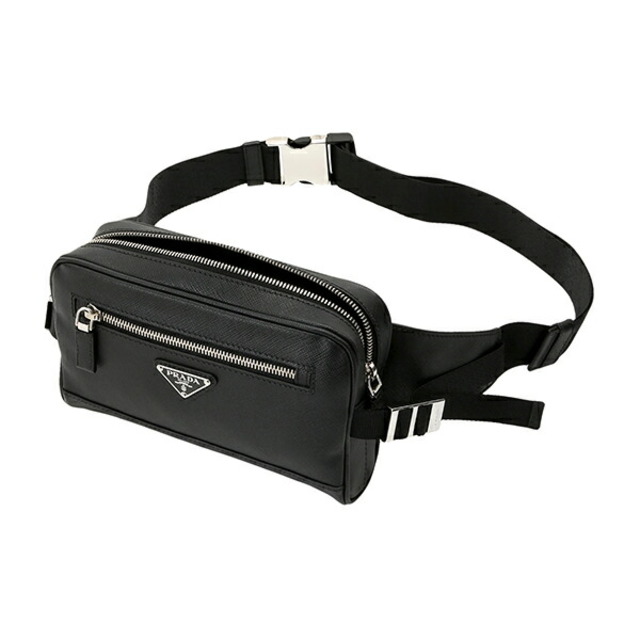 新品 プラダ PRADA ウエストバッグ・ボディバッグ サフィアーノ トラベル ネロ 新品 プラダ PRADA ウエストバッグ・ボディバッグ サフィアーノ トラベル ネロ