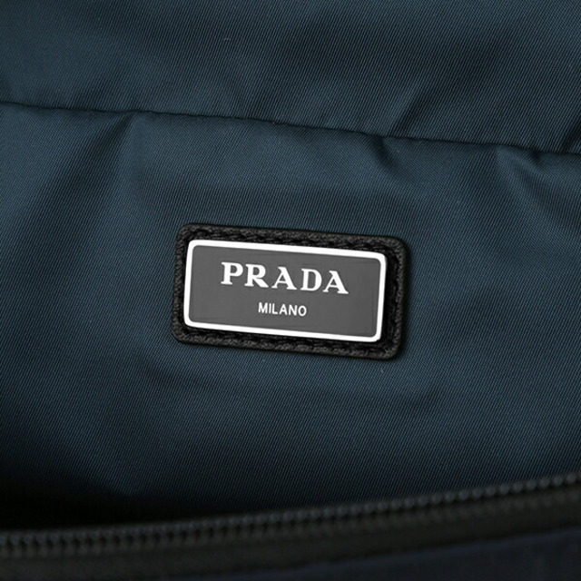 新品 プラダ PRADA ウエストバッグ・ボディバッグ テスート ブルー