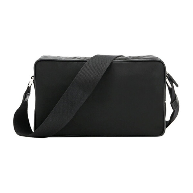 PRADA(プラダ)の新品 プラダ PRADA ショルダーバッグ テスート サフィアーノ ネロ レディースのバッグ(ショルダーバッグ)の商品写真