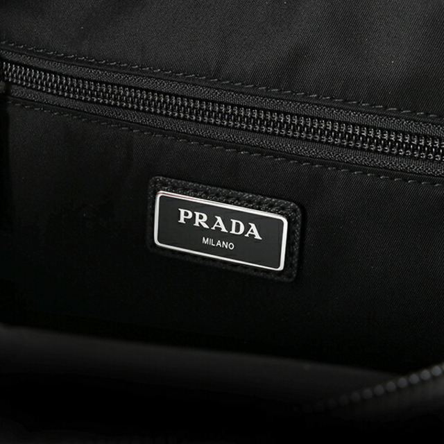 PRADA(プラダ)の新品 プラダ PRADA ウエストバッグ・ボディバッグ テスート モンターニャ ネロ レディースのバッグ(ボディバッグ/ウエストポーチ)の商品写真
