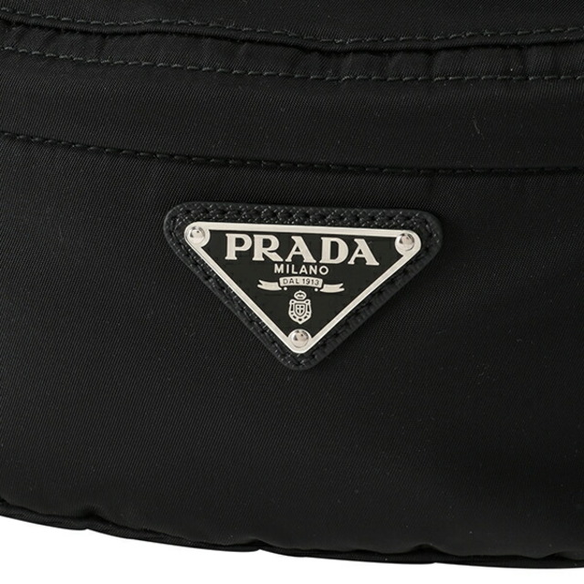 PRADA(プラダ)の新品 プラダ PRADA ウエストバッグ・ボディバッグ テスート モンターニャ ネロ レディースのバッグ(ボディバッグ/ウエストポーチ)の商品写真