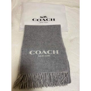 コーチ(COACH)の《値下げしました！》美品　コーチ　マフラー(マフラー/ショール)