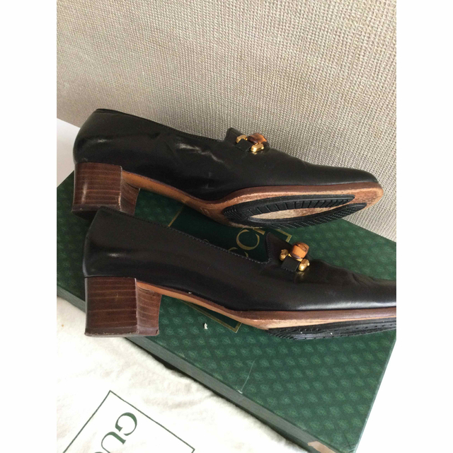 GUCC靴 レディースの靴/シューズ(ハイヒール/パンプス)の商品写真