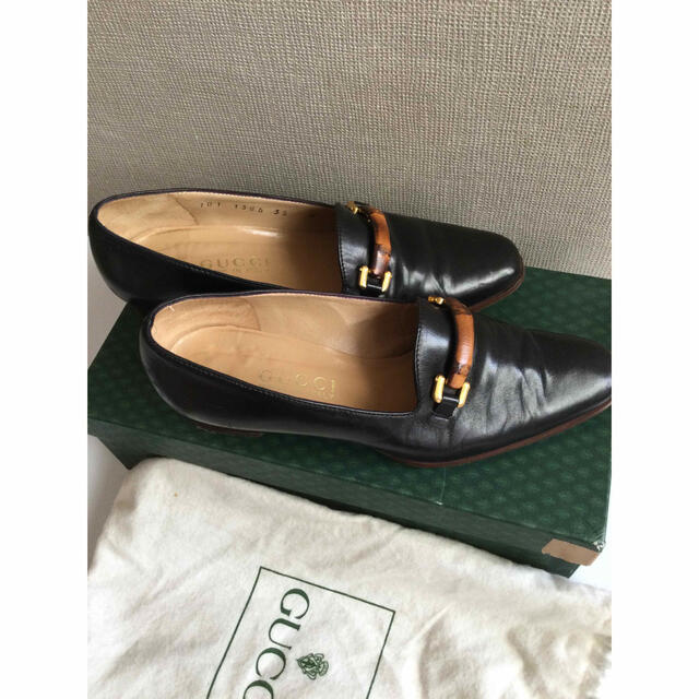 GUCC靴 レディースの靴/シューズ(ハイヒール/パンプス)の商品写真