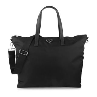 プラダ(PRADA)の新品 プラダ PRADA トートバッグ テスート サフィアーノ ネロ(トートバッグ)