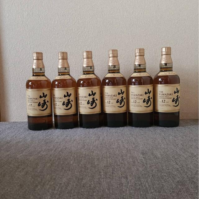 山崎12年 SUNTORY 48本 50ml No527