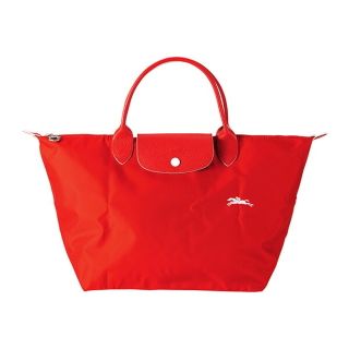 ロンシャン(LONGCHAMP)の新品 ロンシャン LONGCHAMP ハンドバッグ ル・プリアージュ クラブ ヴェルミオン(ハンドバッグ)