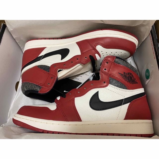 NIKE AIR JORDAN 1 RETRO HIGH OG CHICAGO