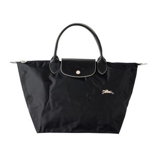 ロンシャン(LONGCHAMP)の新品 ロンシャン LONGCHAMP ハンドバッグ ル・プリアージュ クラブ ノワール(ハンドバッグ)