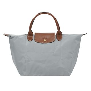 ロンシャン(LONGCHAMP)の新品 ロンシャン LONGCHAMP ハンドバッグ ル・プリアージュ グリ(ハンドバッグ)