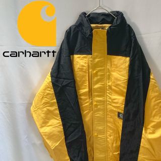 カーハート(carhartt)のCarhartt カーハート ナイロンブルゾン マウンテンパーカ イエロー XL(ブルゾン)