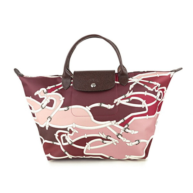 9cm本体重量新品 ロンシャン LONGCHAMP ハンドバッグ ル・プリアージュ ギャロップ