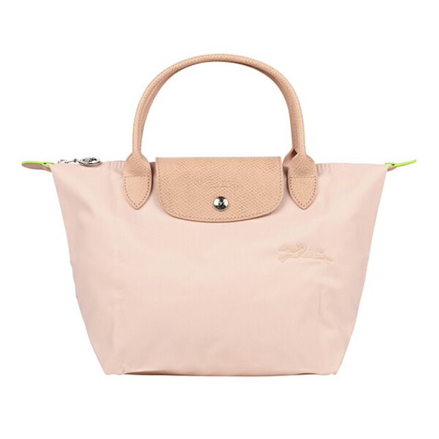 ロンシャン ハンドバッグ ピンク プリアージュ Longchamp バッグ 美品