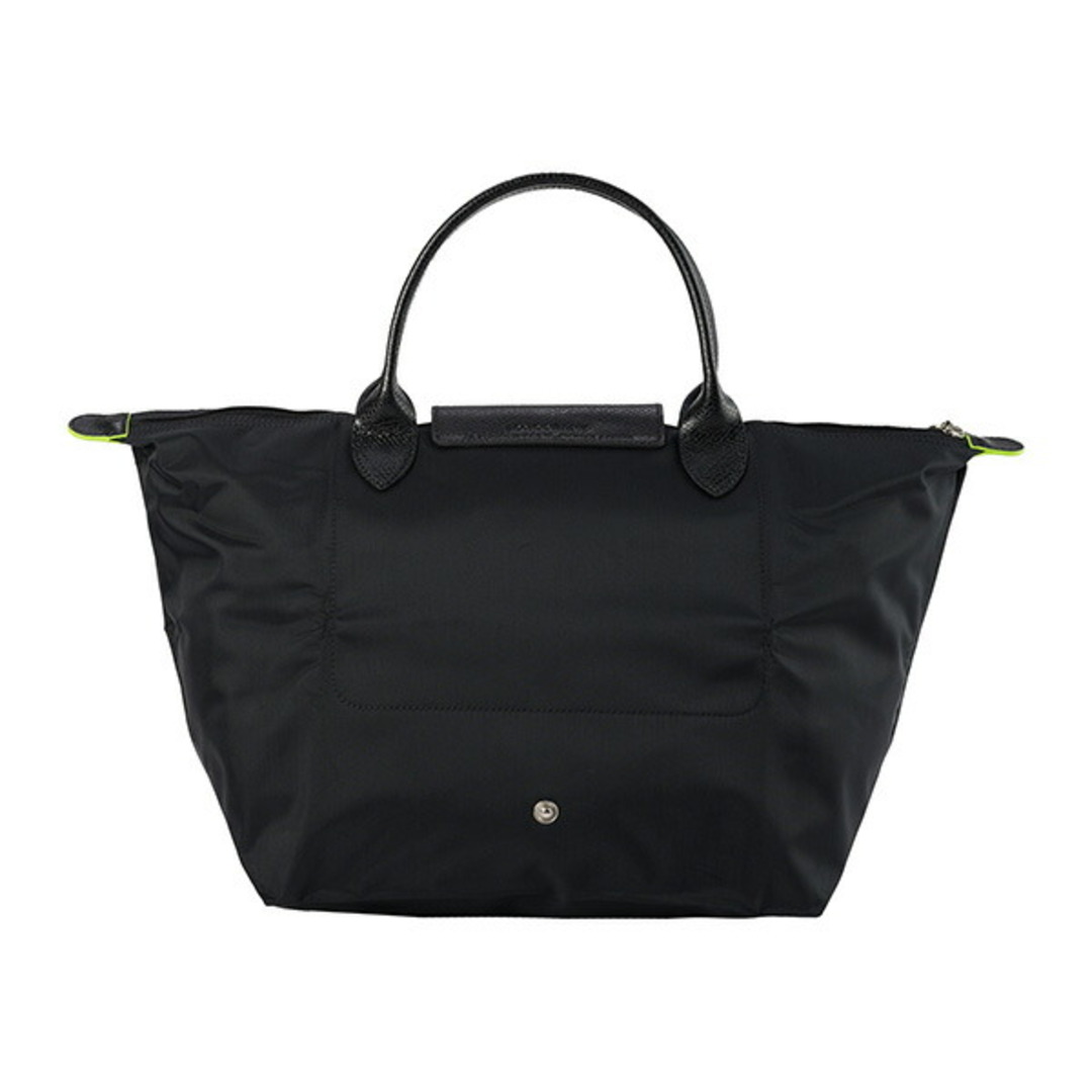 LONGCHAMP(ロンシャン)の新品 ロンシャン LONGCHAMP ハンドバッグ ル・プリアージュ グリーン ブラック レディースのバッグ(ハンドバッグ)の商品写真