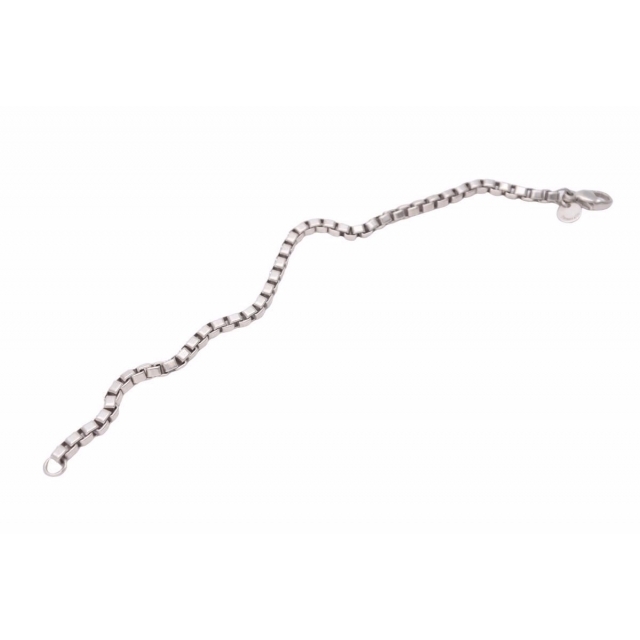 美品 TIFFANY&Co. ティファニー ブレスレット ベネチアン シルバー925
