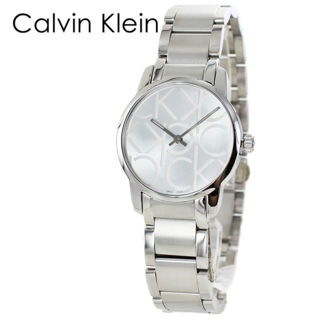 Calvin Klein(カルバンクライン)のck カルバンクライン おしゃれ ブレスレット 2針 女性 妻 娘 彼女 腕時計 レディースのファッション小物(腕時計)の商品写真