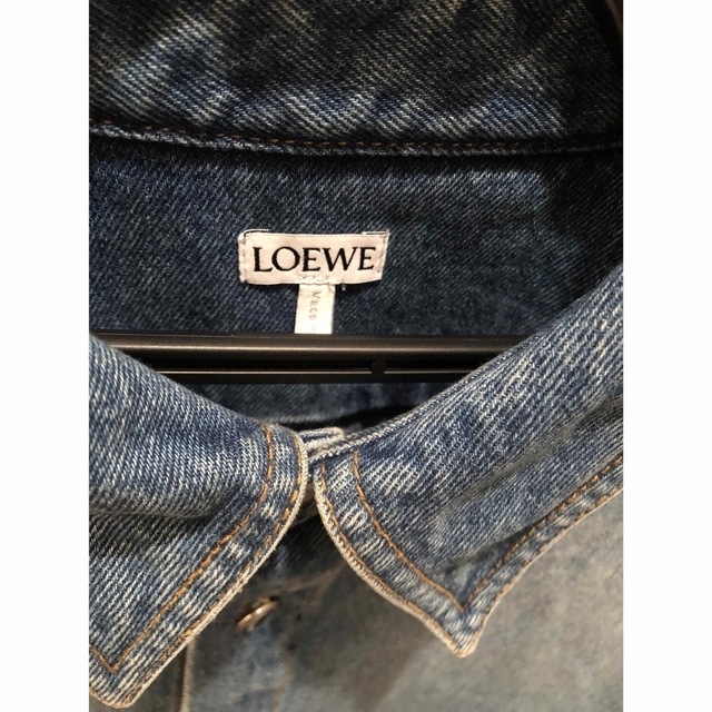 LOEWE - Nissy 西島隆弘 着用 LOEWE デニムジャケット メンズ LOEWE - Nissy 西島隆弘 着用 LOEWE デニムジャケット メンズ