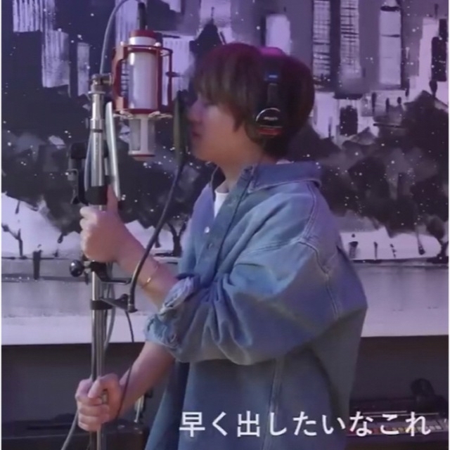 LOEWE - Nissy 西島隆弘 着用 LOEWE デニムジャケット メンズ LOEWE - Nissy 西島隆弘 着用 LOEWE デニムジャケット メンズ