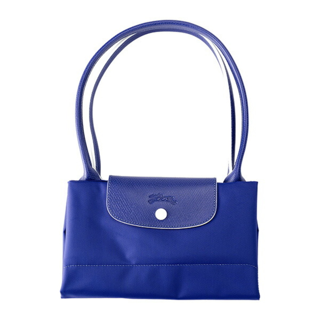 LONGCHAMP(ロンシャン)の新品 ロンシャン LONGCHAMP トートバッグ ル プリアージュ クラブ TOTE BAG Lサイズ コバルト レディースのバッグ(トートバッグ)の商品写真