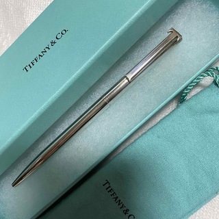 ティファニー(Tiffany & Co.)のエクゼクティブ Tクリップ ボールペン(ペン/マーカー)