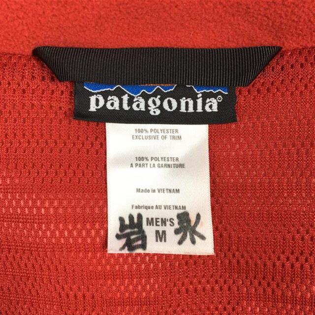 patagonia(パタゴニア)のMENs M  パタゴニア パウダーボウル ジャケット Powder Bowl Jacket 2層H2No防水+Mesh スキー スノーボード ハードシェル フーディ PATAGONIA 30090 FRE Fire レッド系 メンズのメンズ その他(その他)の商品写真