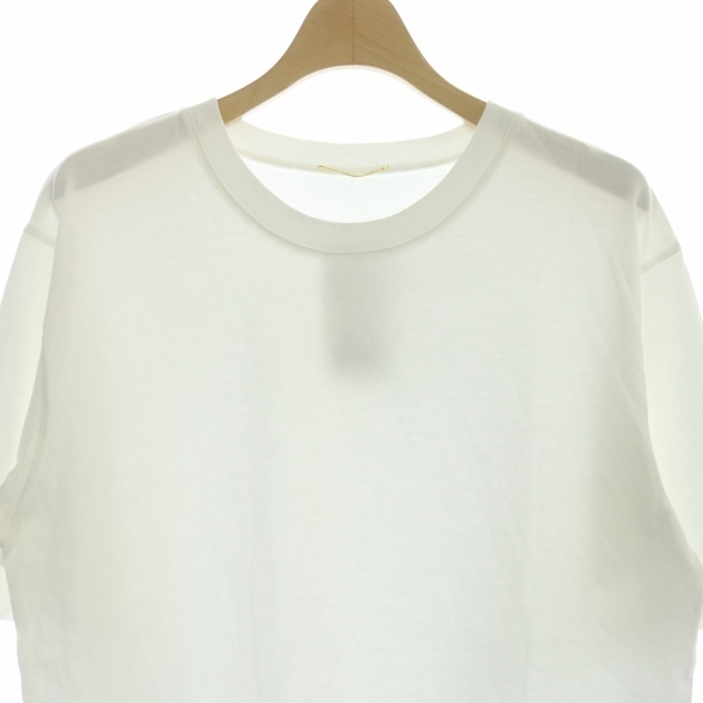 DEUXIEME CLASSE(ドゥーズィエムクラス)のドゥーズィエムクラス 22SS Polite Tシャツ カットソー 半袖 F 白 レディースのトップス(Tシャツ(半袖/袖なし))の商品写真