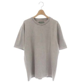 クロ(KURO)のクロ 21AW BASIC Tシャツ カットソー 半袖 1 グレー(Tシャツ(半袖/袖なし))