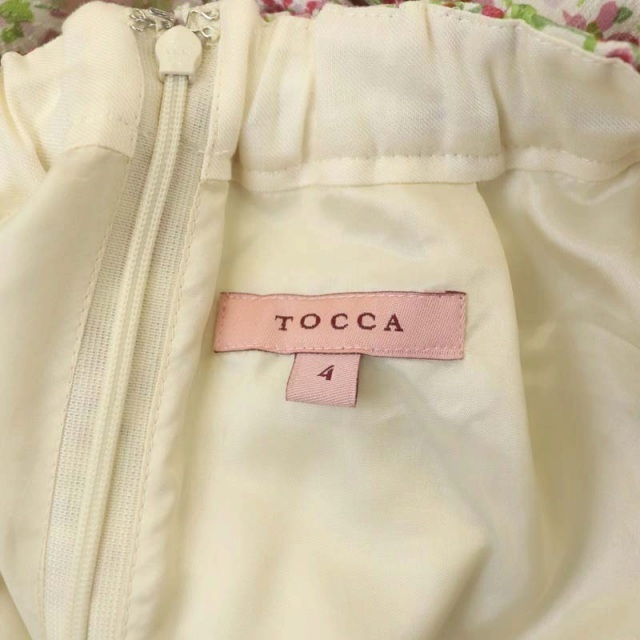 TOCCA(トッカ)のトッカ 22AW FLEURETTE スカート フレア ロング 花柄 4 レディースのスカート(ロングスカート)の商品写真