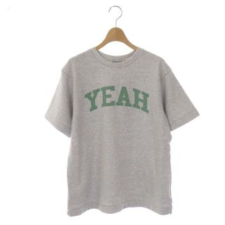 アメリカーナ(AMERICANA)のアメリカーナ 22SS カットソー Tシャツ スウェット 半袖 プリント(カットソー(半袖/袖なし))