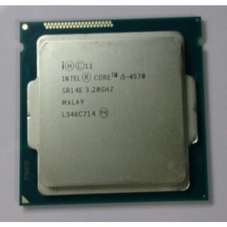 Intel Core i5-4570 SR14E 動作保証品(PCパーツ)