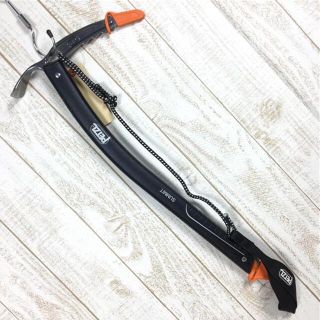 ペツル(PETZL)の52  ペツル サミット SUMMIT U13B 52cm ピッケル アックス ＋ カバー + リーシュ PETZL U13B ブラック系(その他)