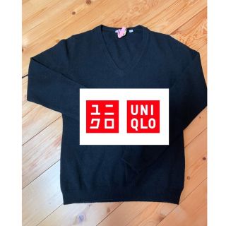 ユニクロ(UNIQLO)のUNIQLO カシミアニット(ニット/セーター)