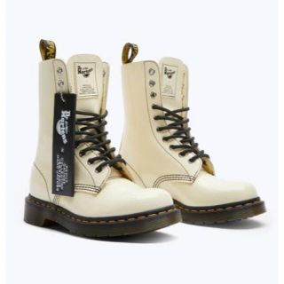 ドクターマーチン(Dr.Martens)のドクターマーチン マークジェイコブス 限定 UK4 10ホール 新品未使用(ブーツ)