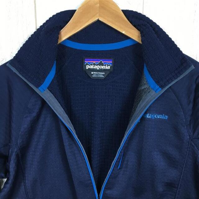 MENs M パタゴニア R1 プルオーバー R1 PULLOVER レギュレーター ポーラテック パワードライ フリース ジャケット  PATAGONIA 40109 NVYB Navy Blue ネイビー系