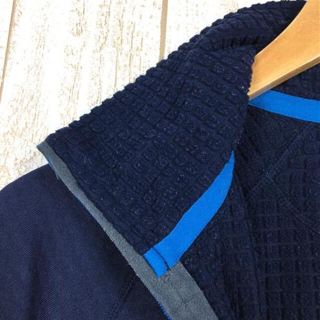 MENs M パタゴニア R1 プルオーバー R1 PULLOVER レギュレーター ポーラテック パワードライ フリース ジャケット  PATAGONIA 40109 NVYB Navy Blue ネイビー系