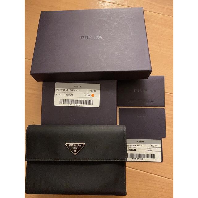 ファッション小物プラダ PRADA M510 TESS/NER  財布