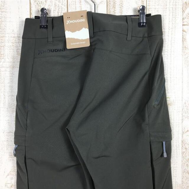 WOMENWOMENs S  フーディニ モーション トップ パンツ Motion Top Pants ソフトシェル HOUDINI 190844 Baremark Green グリーン系