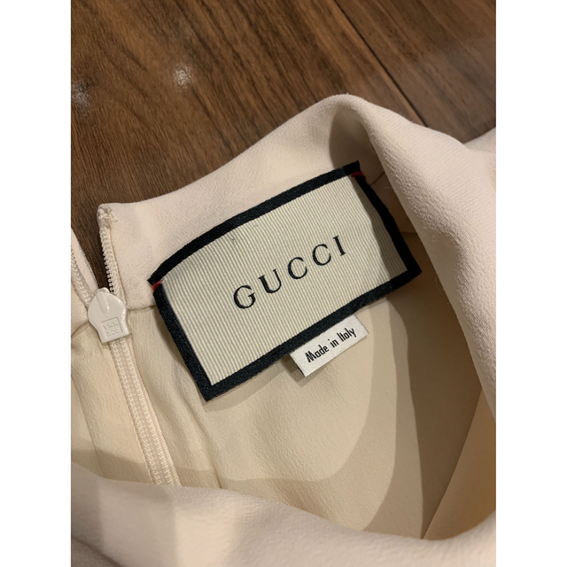 Gucci - Gucci ストレッチヴィスコース ワンピース チュニック