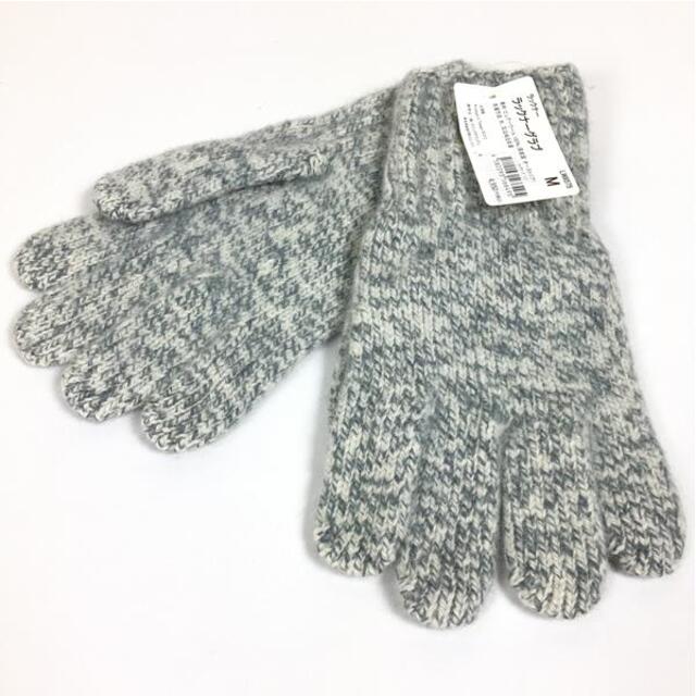 UNISEX M  ラックナー ヴォーレ ラックナー グラブ Lacker Glove ピュアウール LACKNER WOLLE LW8575 グレー系