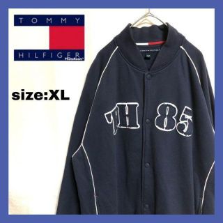 ジャケット】 TOMMY HILFIGER - トミーヒルフィガー スタジャン 美品 M ...