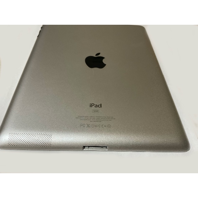 Apple iPad2 （第2世代）16GB 9.7イン  Wi-Fiモデ 美品あり充電ケーブル