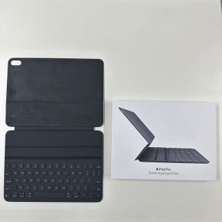 アップル(Apple)のiPad Pro Smart Keyboard Folio US 11インチ用(iPadケース)