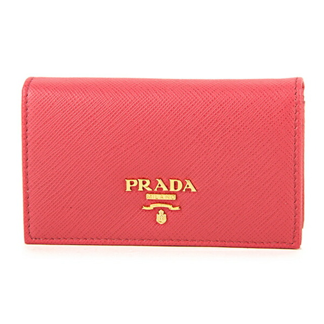 新品 プラダ PRADA カードケース サフィアーノ メタル ペオニア lpkmss.com