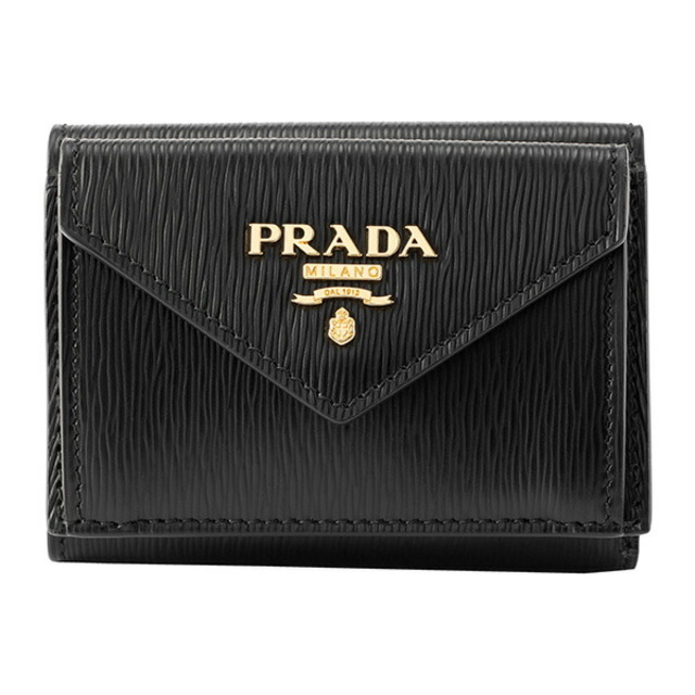 PRADA  三つ折り財布 ヴィッテロ ムーヴ レザー